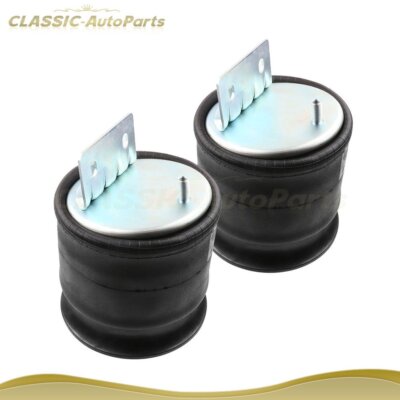 W01-358-9780 Pair Air Suspension Air Springs Fits Freightliner Goodyear Airtech