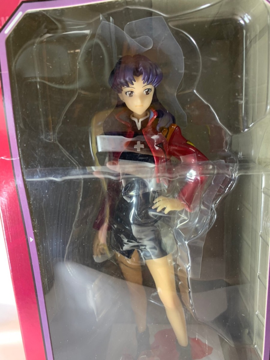 misato　ケージまとめ売り NEW LINE Evangelion Misato Katsuragi 1/6 Theater Ver. Garage
