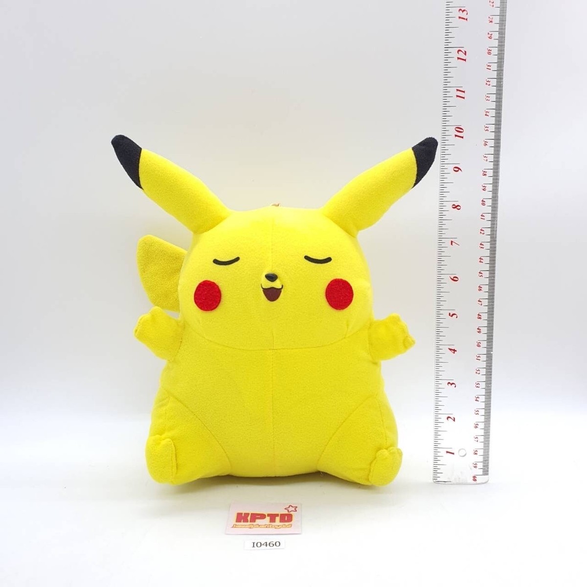 Pikachu I460 Pokemon Banpresto 1999 Vintage Plush 10