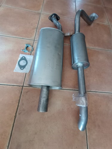 Marmitta marmitta impianto di scarico dal catalizzatore Ford Maverick 2,3L 3,0L anno 2001-08 NUOVO - Foto 7 di 7