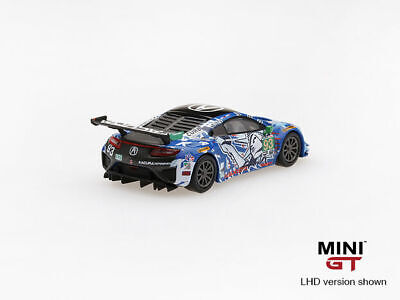 少し豊富な贈り物 72 GT MINI Acura #93 GT3 NSX レーシングカー