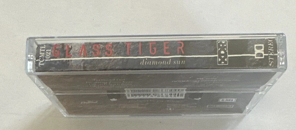 Glass Tiger Diamond Sun cassette tape Pop Rock Ex / M Condition - Image 4 of 4