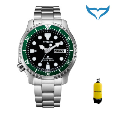 Citizen Promaster Marine NY0084-89EE 20bar Automatik Uhr TaucherUhr ArmbandUhr N