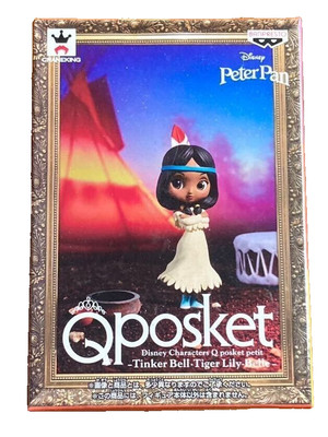 Q posket petit Disney Characters Tiger Lily Peter Pan