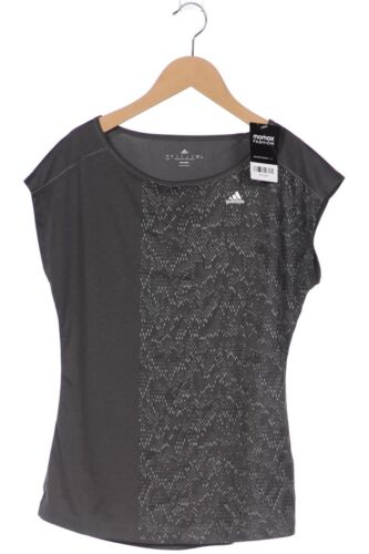 adidas T-Shirt Damen Shirt Kurzärmliges Oberteil Gr. S Grau #lymn3wd - Bild 1 von 5
