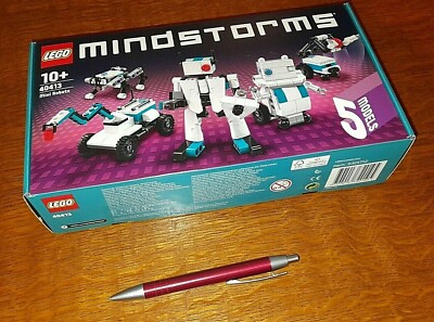 LEGO 40143 SET MINI ROBOTS 5 MODELS MINDSTORMS MISB RARE 
