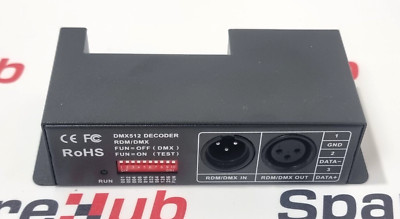 LTECH RDM/DMX LED Control Decoder DMX512