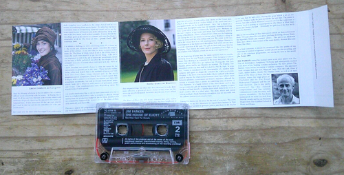 THE HOUSE OF ELIOTT RARE 1993 CASSETTE BBC SOUNDTRACK JIM PARKER - Picture 3 of 3