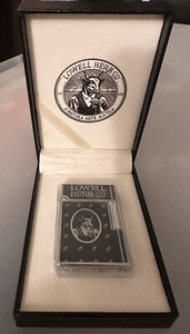 Lowell Official Merch Metal Lighters Brand New In Box!!!!
