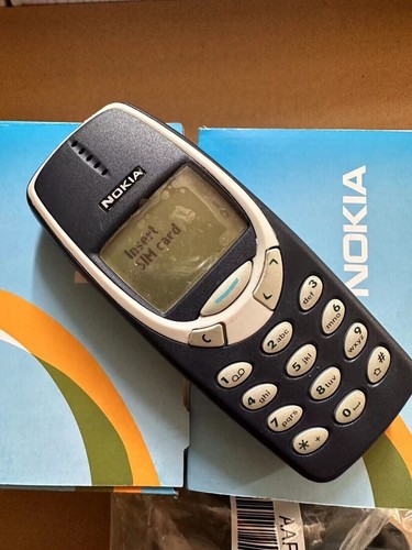 Original Nokia 3310 Blue 2G GSM 900/1800 Unlocked Classic Phone 1 Year WARRANTY - Afbeelding 7 van 16