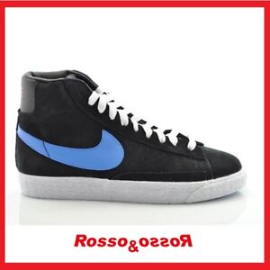 nike blazer nere pelle