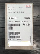 BOSCH REXROTH S20-CNT-INC-2/2 COUNTER & ENCODER MODULE R911172539 S20 I/O (New)