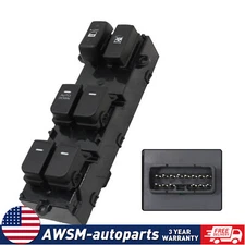 Left Driver Master Power Window Switch 935702K010 Fit For 2011-2013 Kia Soul