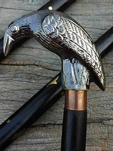 Cane siège chasse pêche vintage Vintage Gamebird Walking Cane
