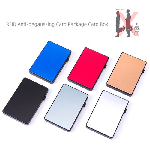 RFID Blocking Slim Money Clip Carbon Fiber Wallet ID Credit Card Holder New US ☋ - Picture 13 of 24