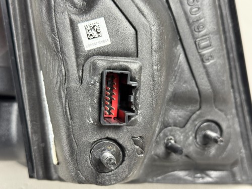 BROKEN! 2019-2024 FORD EDGE LEFT LH DRIVER SIDE HEATED SIDE VIEW MIRROR OEM - Picture 12 of 14