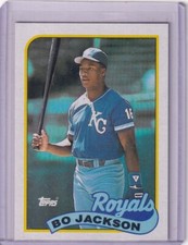 1989 Topps #540 Bo Jackson