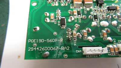 Pelco Ersatz-Netzteil POE19D-560P / PS07-2502-2456G – Passt Für EH16-2P Gehäuse!