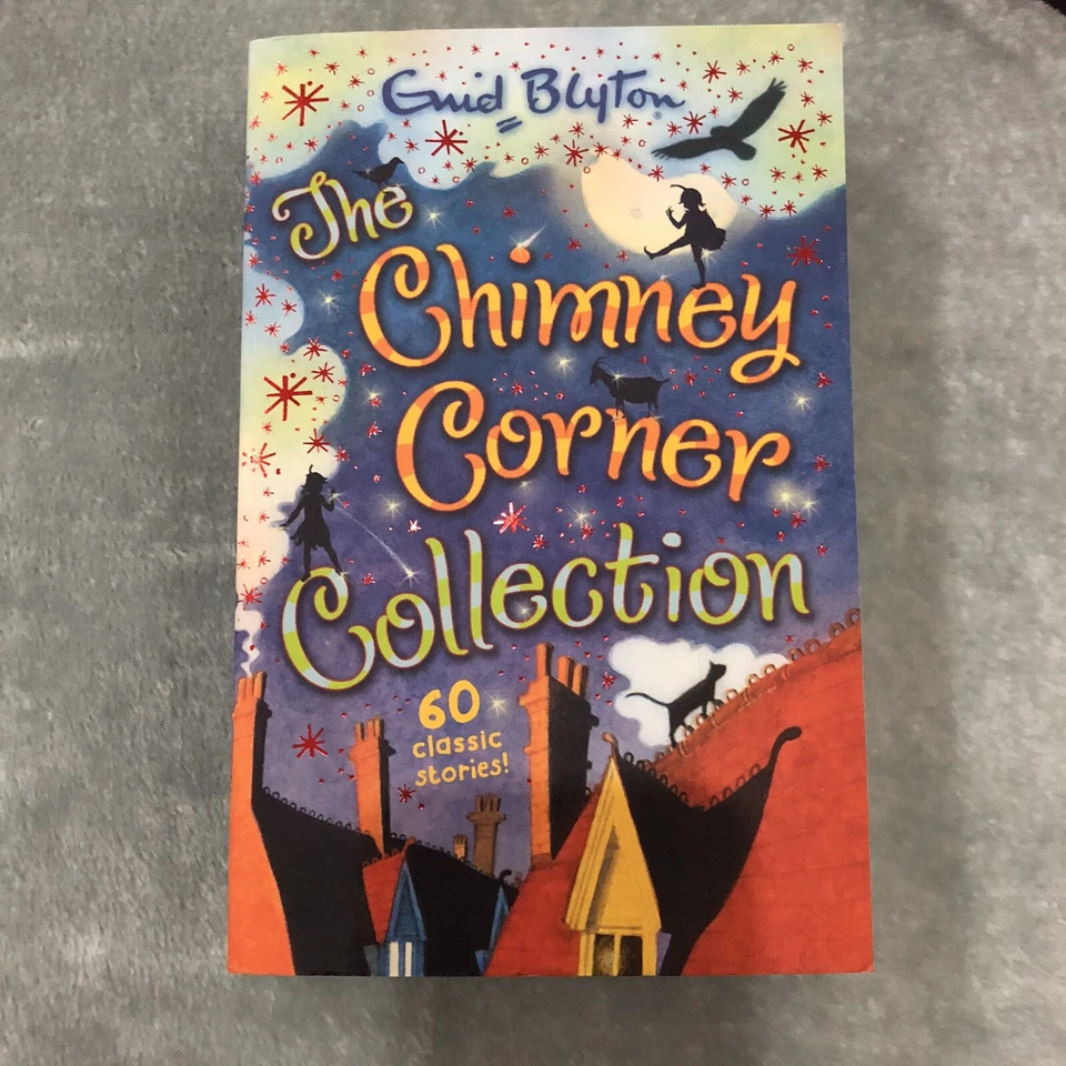 Enid Blyton 3 Book Set Magic Faraway Tree Magic Folk Chimney Corner Collection - Image 3 of 4