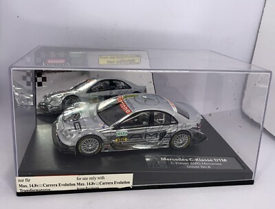 Carrera Evolution Mercedes C-Klasse DTM AMG Mercedes Diver No 8