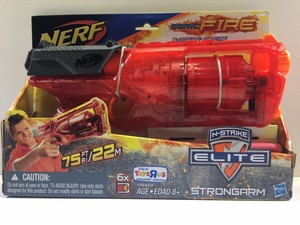 sonic fire strongarm