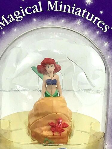 NIP Disney Little Mermaid Beneath The Sea Series #1/4 Magical Miniatures 1999 - Picture 3 of 7