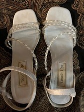Touch Ups bridal prom wedding shoes size 6.5