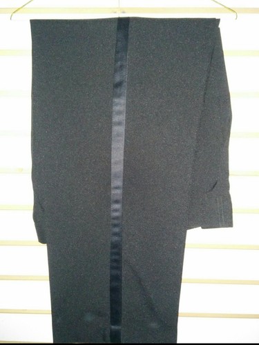 ROYAL DIAMOND COLLECTION TUXEDO WITH NEIL ALLYN SHIRT, INCLUDES CUMMERBUND-BOW - Picture 5 of 9