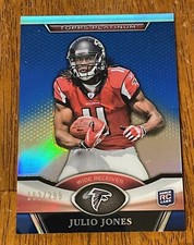 Julio Jones Cards and Autograph Memorabilia Guide 13