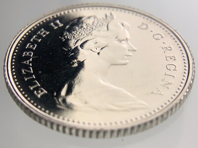 1977 Canada 10 Cents Dime KM#77.1 Uncirculated Coin Z090 | eBay