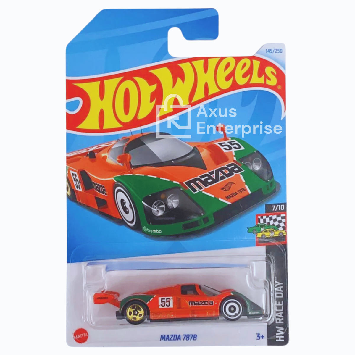 Hot Wheels Mazda 787B Orange #145/250 Case K Mainline 2024