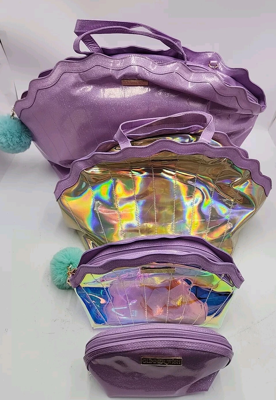 Set Overnight Bag 14.5"h X 23"w X 8.5"d