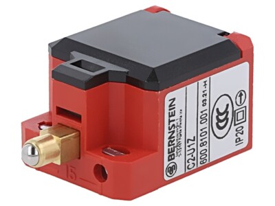 C2-U1Z Limit switch NO + NC 10A max.240VAC rectangle 8,5x3,5mm IP20 BERNSTEIN AG