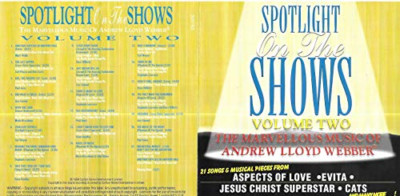 Spotlight on the Shows Various CD 1998 Free UK P&P Value Guaranteed Audio CD