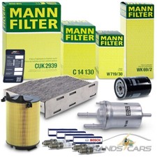 MANN-FILTER INSPEKTIONSPAKET FILTERSATZ D FÜR VW TOURAN 1T 1.6 BJ 03-10