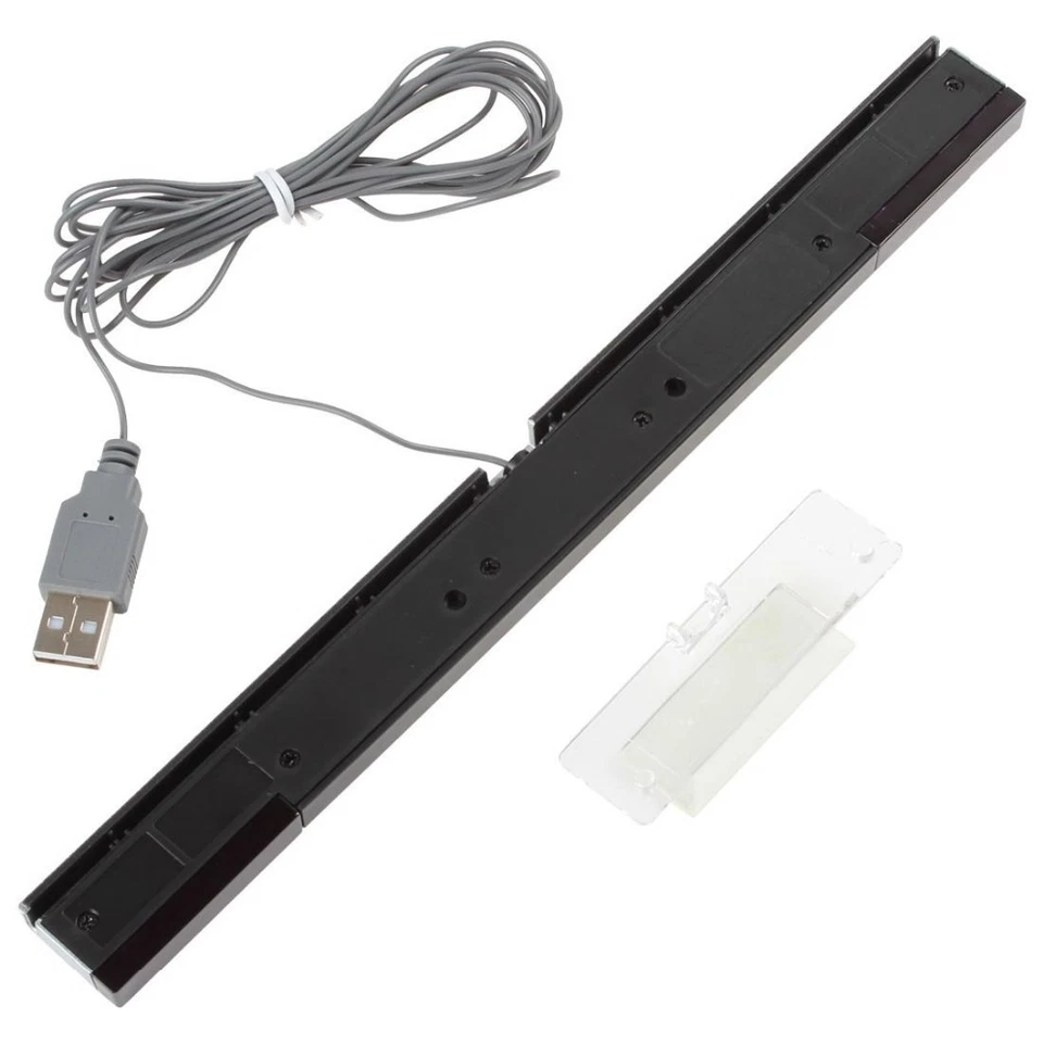 USB Wired Infrared Ray IR Sensor Bar For Nintendo Wii / Wii U - Image 4 of 4