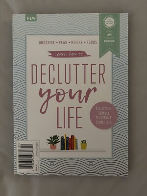 Learn How to Declutter Your Life : Begin Your Journey to... (Paperback, 2019)