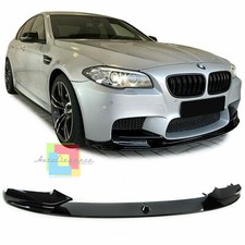 Sous Pare-Choc BMW Serie 5 F10 F11 2010+ ABS Noir Poli M Le Sport