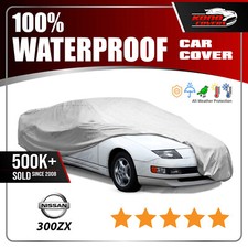 Fits. Nissan 300zx 22 1990-1996 Car Cover - 100 Waterproof 100 Breathable