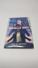 Vanilla Sky Tom Cruise DVD Release Promo Button Pin 2002