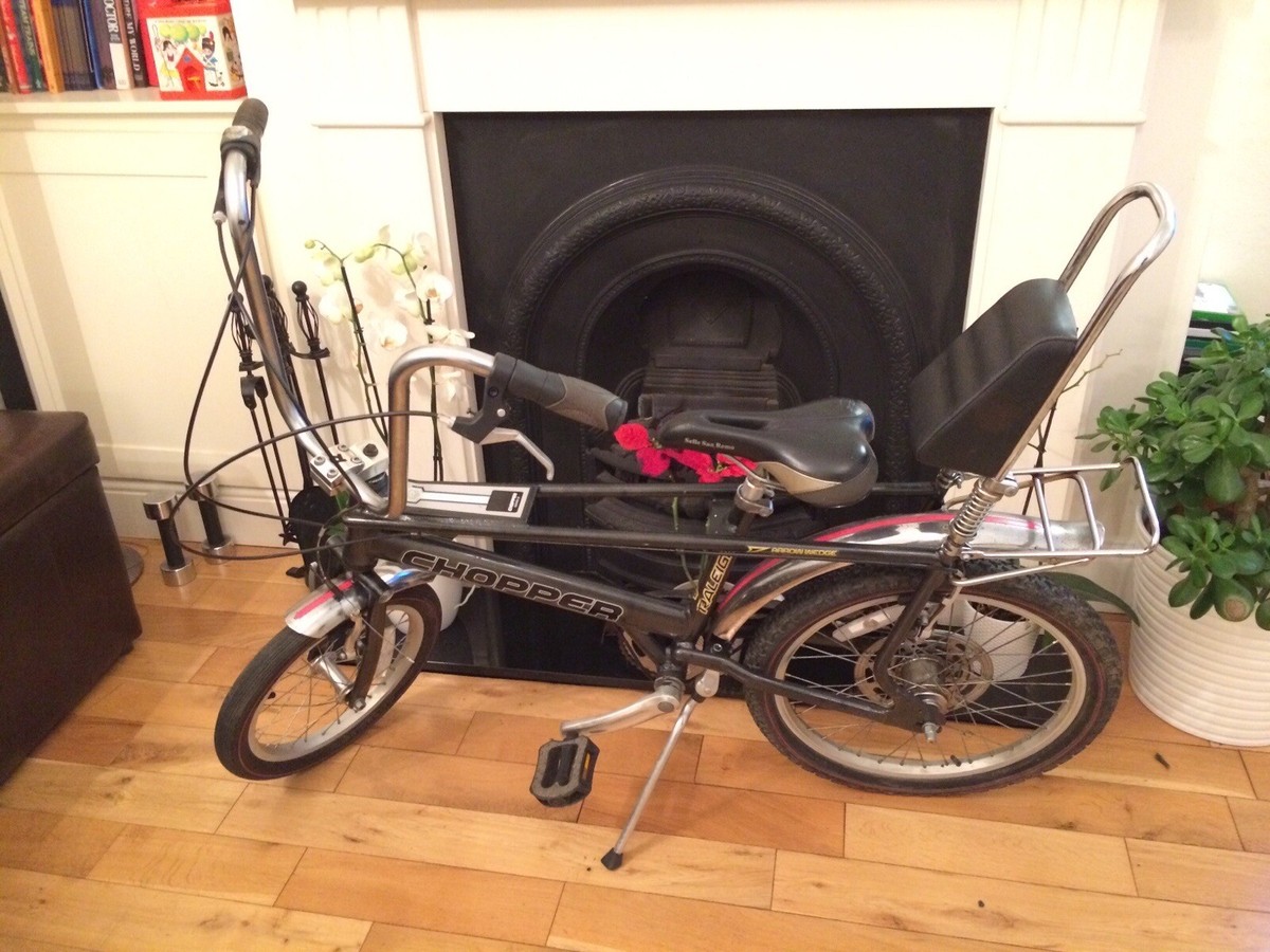 Raleigh chopper Mk 3 - Charcoal Grey - Collector's Bike