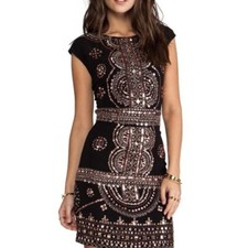 reno + kai Cap Sleeve Laura Dress