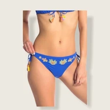 NWOT Bleu Rod Beattie Side Tie Tassel Bottom