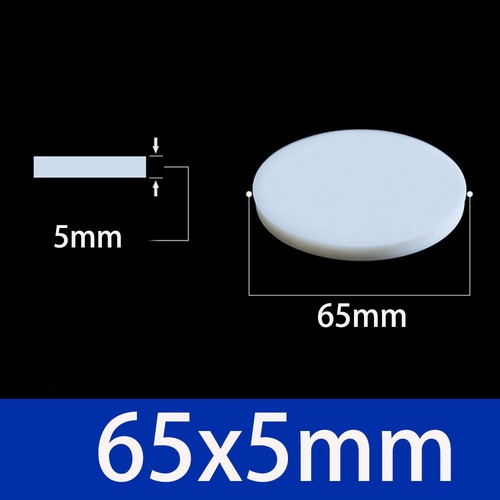 Round Silicone Rubber Sheet Seal Gaskets Dia 5mm-150mm Thick 1/1.5/2/3/4/5mm - Picture 158 of 176