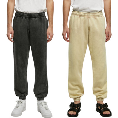 Urban Classics Heavy Sand Washed Sweatpants Herren Jogginghose Sporthose Men Neu