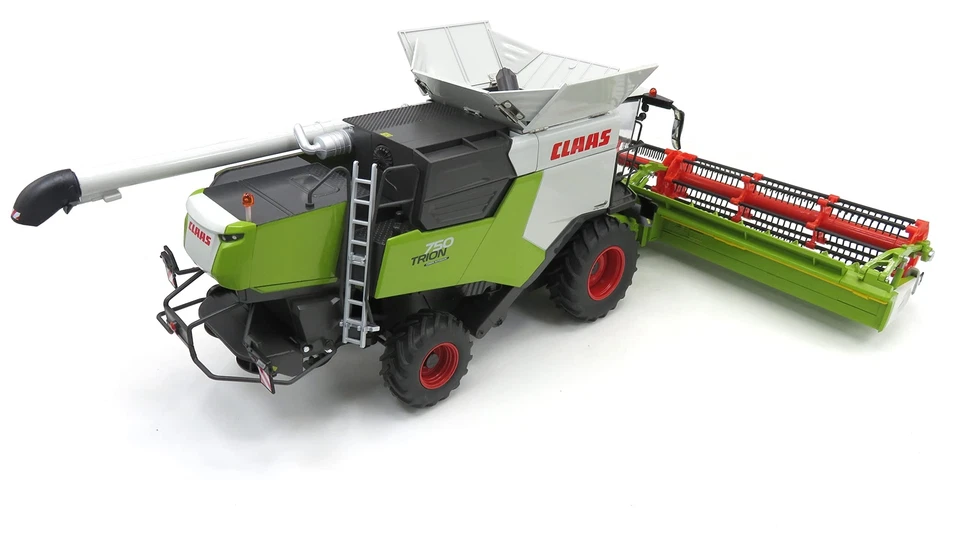 Wiking CLAAS Trion 750 Montana with Convio 1080 Flex 2000 Piece Edition 02566220 - Image 2 of 4