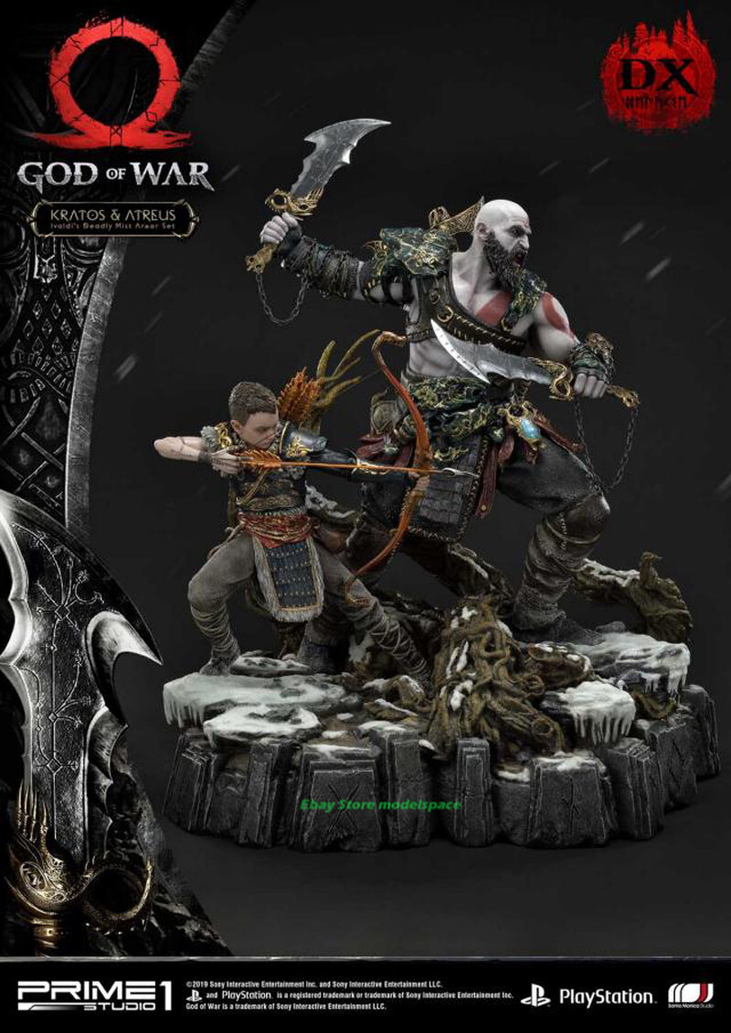 Prime 1 Studio P1S UPMGOW-02 Kratos And Atreus God of War