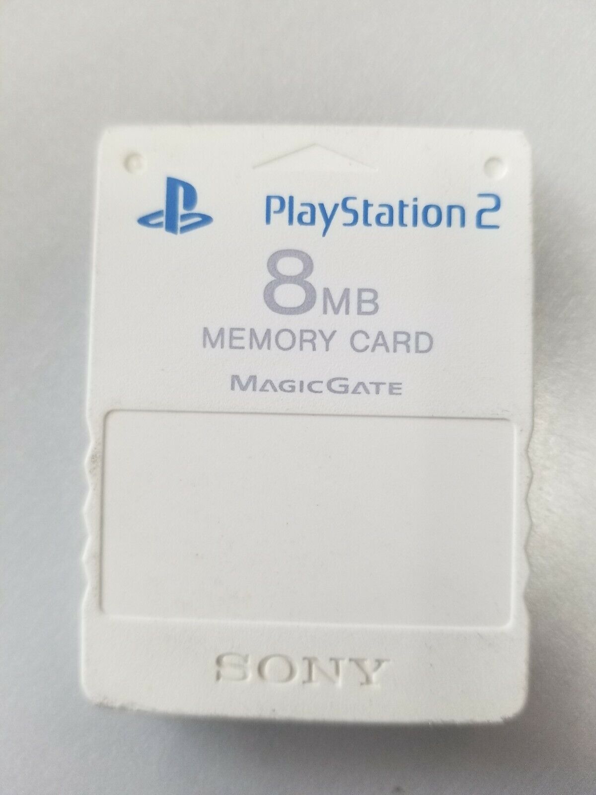 Memory Card (8mb) for Playstation 2 (PS2) - The Cover Project