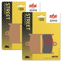 SBS 624HS Kit BremsbelÄGe Vorderseite Triumph Thunderbird / SE 1600 2009-2013
