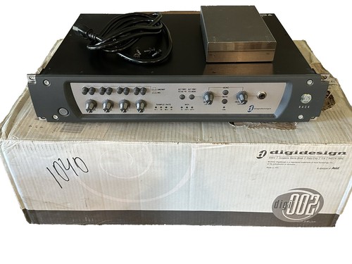 Avid Digidesign 192 I/O ProTools Interface MH192 REV Y Digital